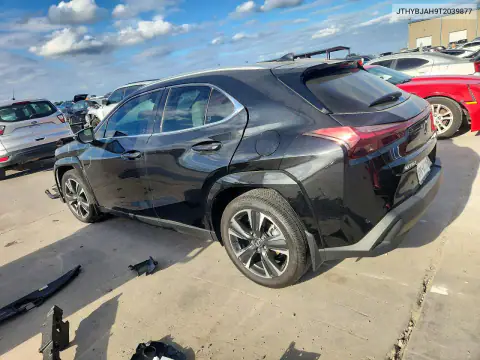 JTHYBJAH9T2039877 — 2026 Lexus UX, фото 2 с аукциона Copart, Передняя часть