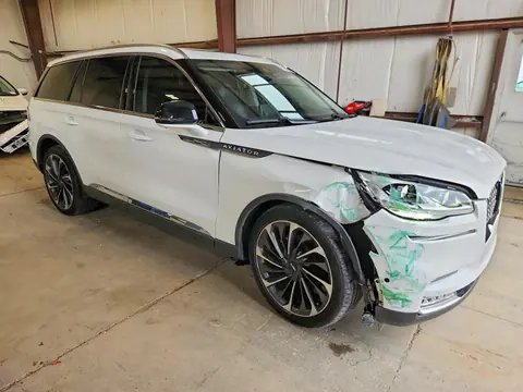 2020 Lincoln Aviator VIN 5LM5J7XC9LGL18280 фото 4