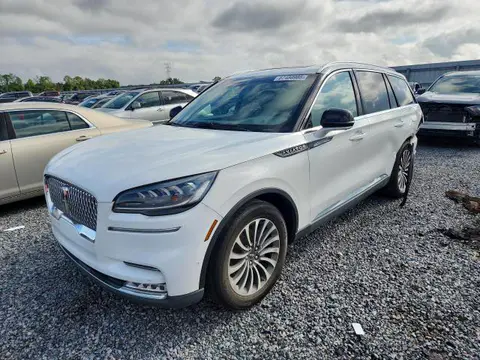 5LM5J7WC6LGL18562 — 2020 Lincoln Aviator, Задняя часть (Rear End), фото до ремонта