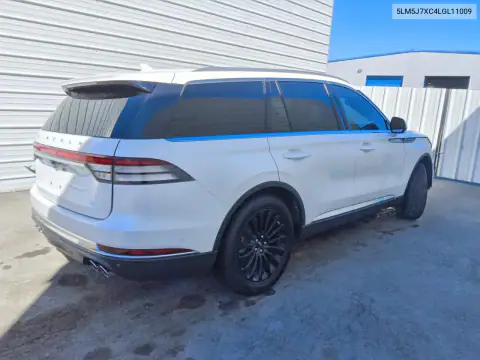 5LM5J7XC4LGL11009 — 2020 Lincoln Aviator, фото 3 с аукциона Copart 27.10.2026, Повреждение корпуса