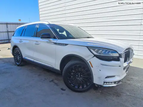 5LM5J7XC4LGL11009 — 2020 Lincoln Aviator, фото 4 с аукциона Copart 27.10.2026, Повреждение корпуса