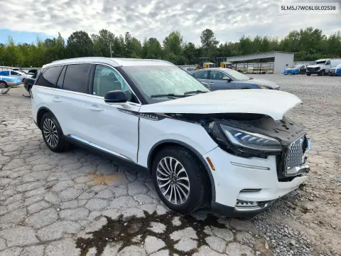 2020 Lincoln Aviator Reserve VIN 5LM5J7WC6LGL02538 фото 4
