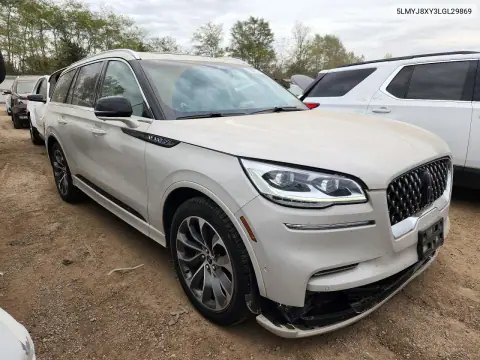 2020 Lincoln Aviator Grand Touring VIN 5LMYJ8XY3LGL29869 фото 4