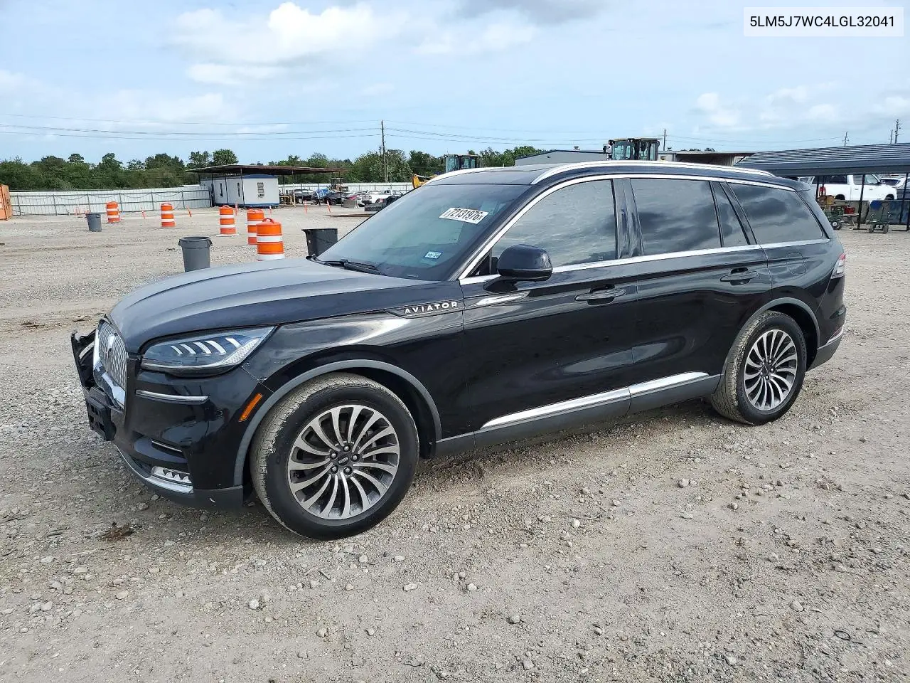 2020 Lincoln Aviator Reserve VIN 5LM5J7WC4LGL32041 фото 1