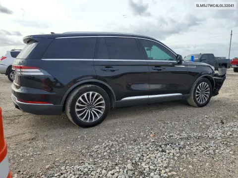 2020 Lincoln Aviator Reserve VIN 5LM5J7WC4LGL32041 фото 3