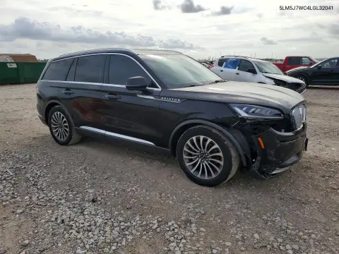 2020 Lincoln Aviator Reserve VIN 5LM5J7WC4LGL32041 фото 4