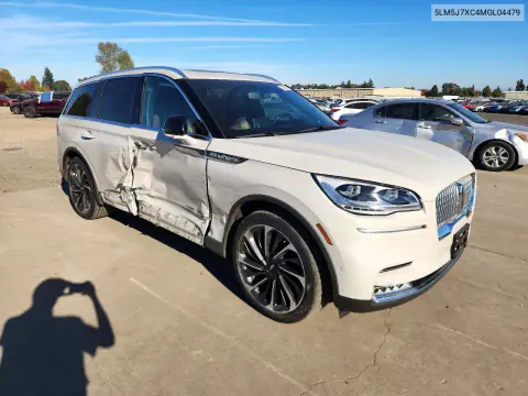 2021 Lincoln Aviator Reserve VIN 5LM5J7XC4MGL04479 фото 4