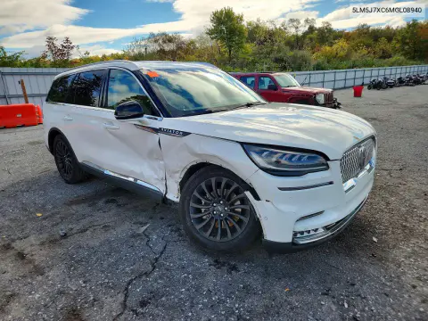 2021 Lincoln Aviator Reserve VIN 5LM5J7XC6MGL08940 фото 4