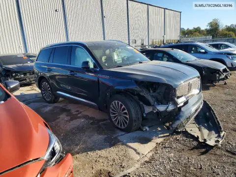 2022 Lincoln Aviator Reserve VIN 5LM5J7XC2NGL18396 фото 4