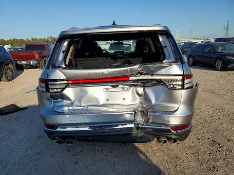 5LM5J7WC8NGL15326 — 2022 Lincoln Aviator, фото 6 с аукциона Copart, Задняя часть