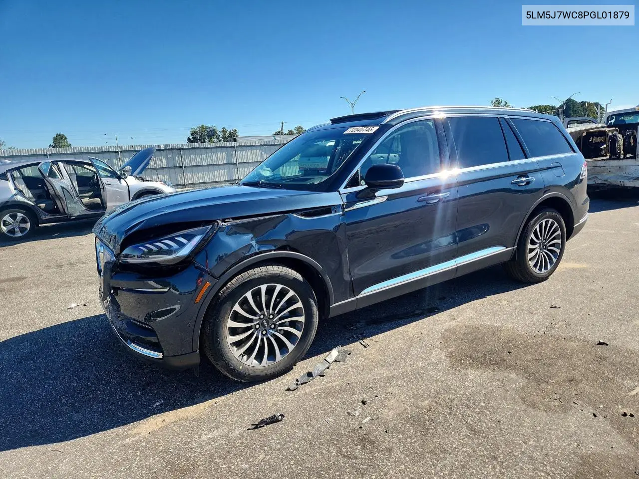2023 Lincoln Aviator Reserve VIN 5LM5J7WC8PGL01879 фото 1