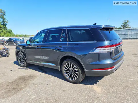 2023 Lincoln Aviator Reserve VIN 5LM5J7WC8PGL01879 фото 2