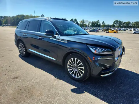 2023 Lincoln Aviator Reserve VIN 5LM5J7WC8PGL01879 фото 4