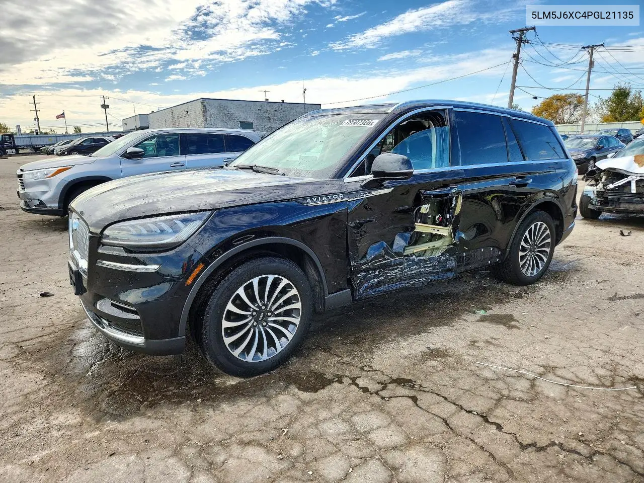 2023 Lincoln Aviator VIN 5LM5J6XC4PGL21135 фото 1