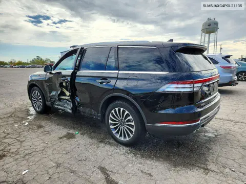 2023 Lincoln Aviator VIN 5LM5J6XC4PGL21135 фото 2