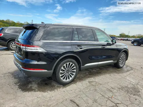 2023 Lincoln Aviator VIN 5LM5J6XC4PGL21135 фото 3