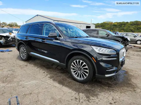 2023 Lincoln Aviator VIN 5LM5J6XC4PGL21135 фото 4
