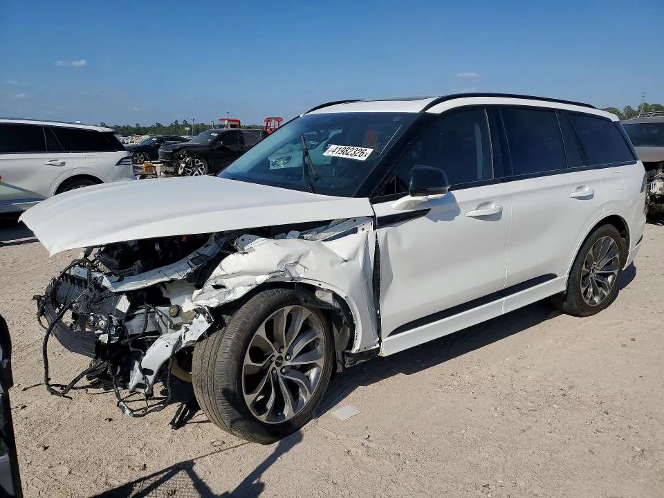2025 LINCOLN AVIATOR VIN 5LM5J6WC5SGL23437 фото 1