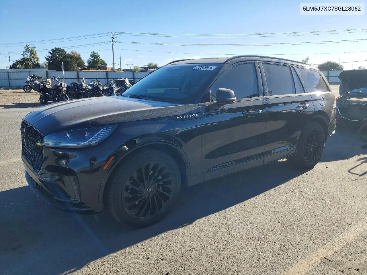 2025 Lincoln Aviator Reserve VIN 5LM5J7XC7SGL28062 фото 1