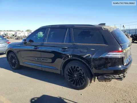 2025 Lincoln Aviator Reserve VIN 5LM5J7XC7SGL28062 фото 2