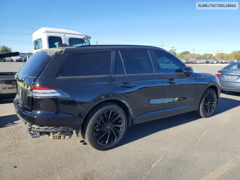 2025 Lincoln Aviator Reserve VIN 5LM5J7XC7SGL28062 фото 3