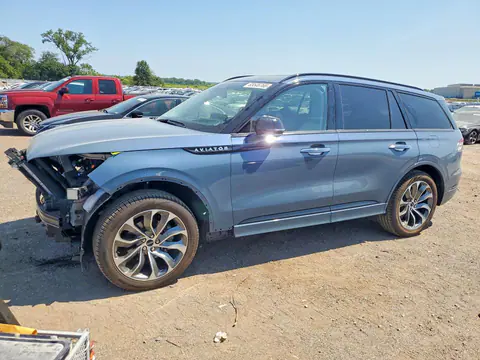 5LM5J6XC0TGL06786 — 2026 Lincoln Aviator, Передняя часть (Front End), фото до ремонта