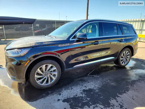 5LM5J6XC2TGL23069 — 2026 Lincoln Aviator, Мелкие вмятины и царапины, фото до ремонта