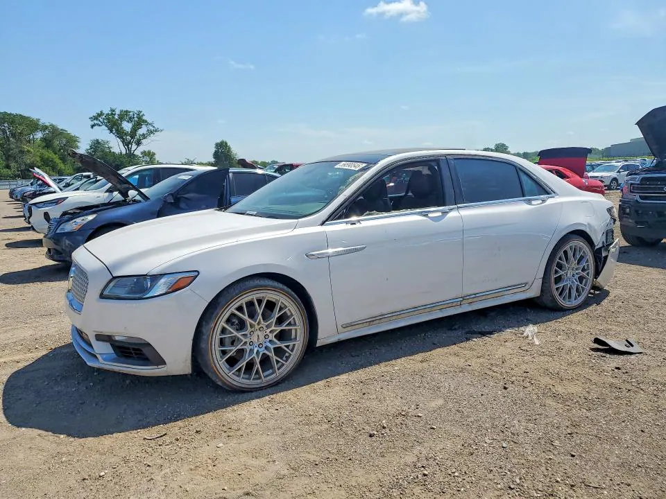 2017 LINCOLN CONTINENTAL VIN 1LN6L9RP5H5607768 фото 1