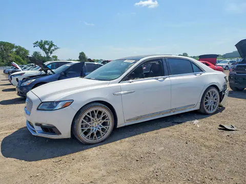 1LN6L9RP5H5607768 — 2017 Lincoln Continental, Повреждения со всех сторон (All Over), фото до ремонта