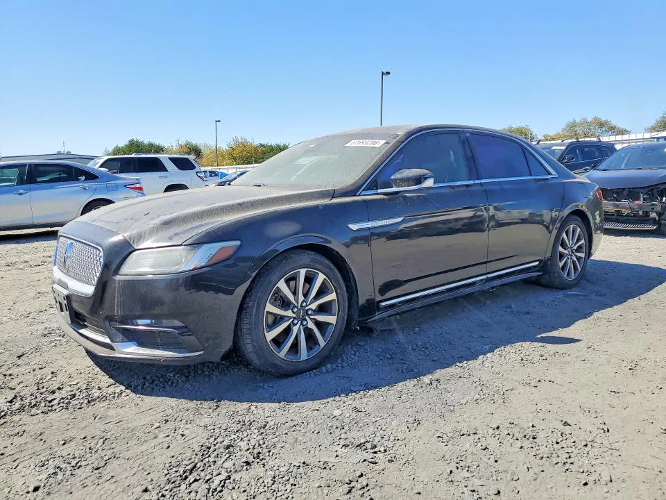 2017 Lincoln Continental VIN 1LN6L9UK6H5607029 фото 1