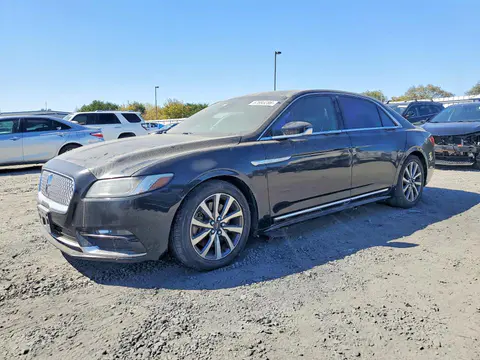 1LN6L9UK6H5607029 — 2017 Lincoln Continental, Естественный износ (Normal Wear), фото до ремонта