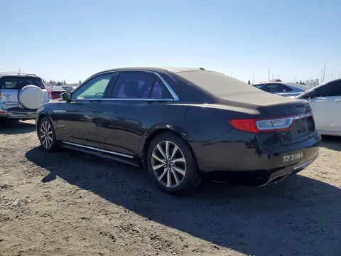 2017 Lincoln Continental VIN 1LN6L9UK6H5607029 фото 2