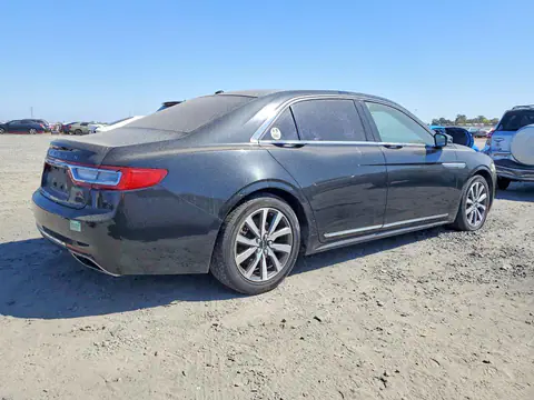 2017 Lincoln Continental VIN 1LN6L9UK6H5607029 фото 3
