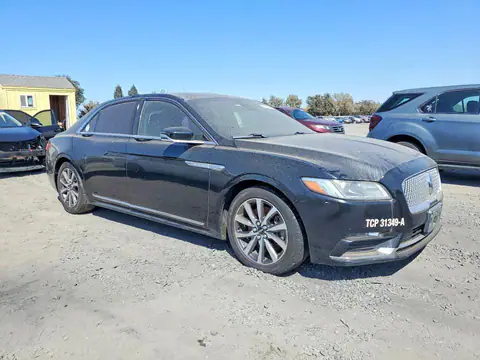 2017 Lincoln Continental VIN 1LN6L9UK6H5607029 фото 4