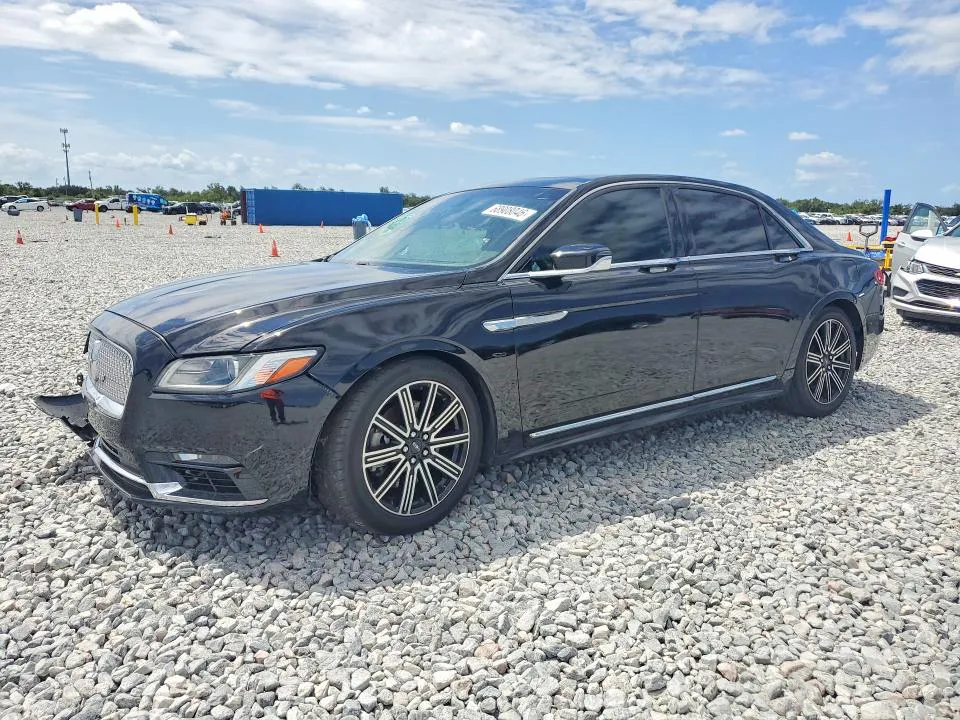 2017 LINCOLN CONTINENTAL VIN 1LN6L9RP3H5609731 фото 1
