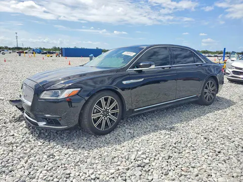 1LN6L9RP3H5609731 — 2017 Lincoln Continental, Передняя часть (Front End), фото до ремонта