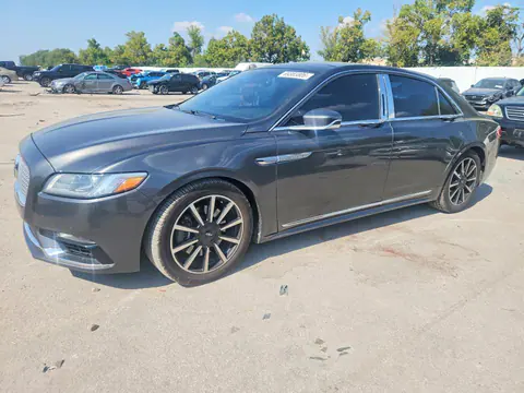 2017 LINCOLN CONTINENTAL VIN 1LN6L9NC4H5607649 фото 1