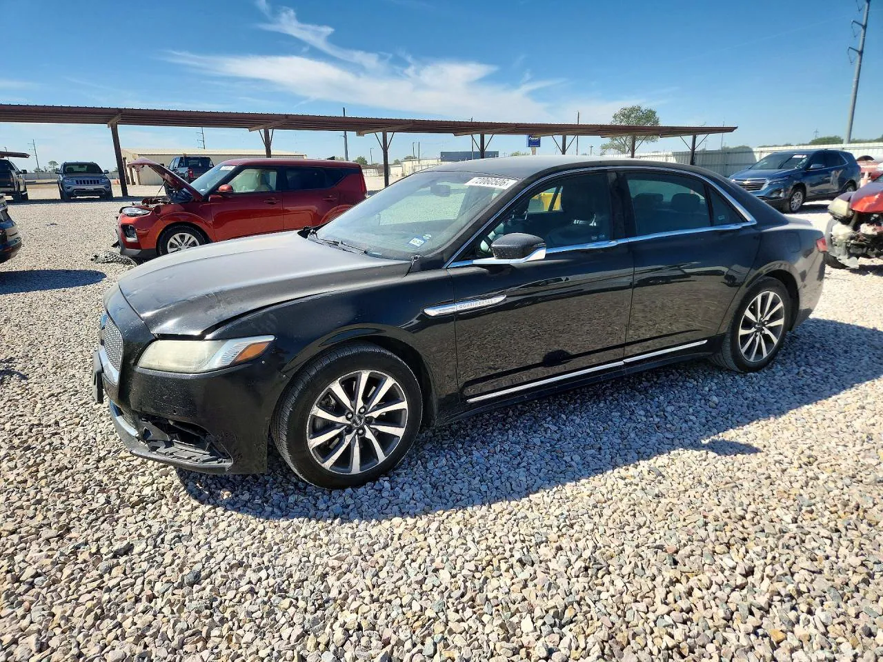 2017 Lincoln Continental Premiere VIN 1LN6L9PK3H5627427 фото 1