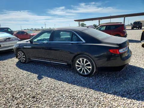 2017 Lincoln Continental Premiere VIN 1LN6L9PK3H5627427 фото 2