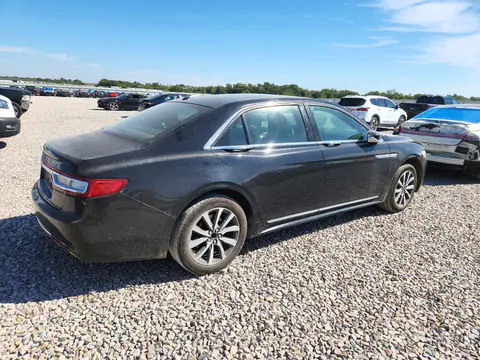 2017 Lincoln Continental Premiere VIN 1LN6L9PK3H5627427 фото 3