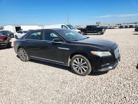 2017 Lincoln Continental Premiere VIN 1LN6L9PK3H5627427 фото 4