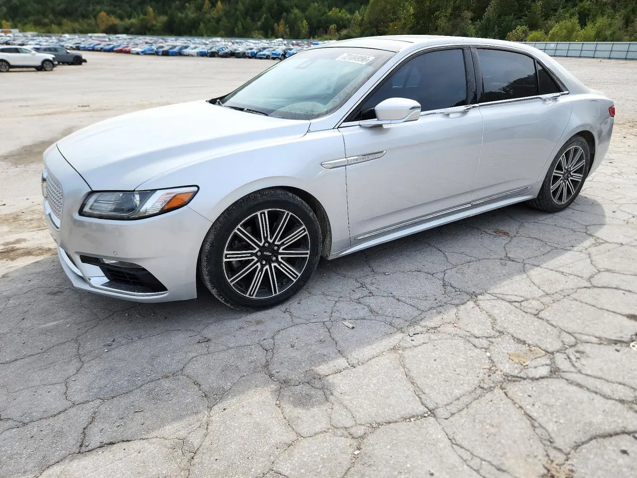 2017 Lincoln Continental Reserve VIN 1LN6L9NPXH5606167 фото 1