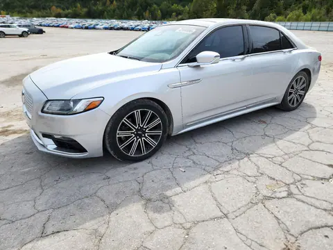 2017 Lincoln Continental Reserve VIN 1LN6L9NPXH5606167 фото 1