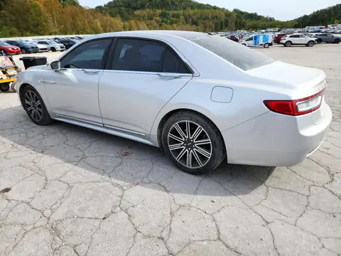 2017 Lincoln Continental Reserve VIN 1LN6L9NPXH5606167 фото 2