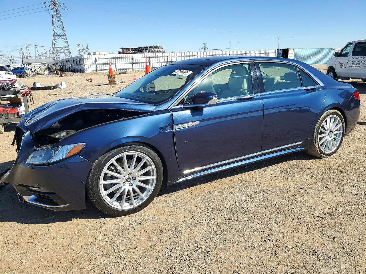 2017 Lincoln Continental Reserve VIN 1LN6L9RP6H5608590 фото 1