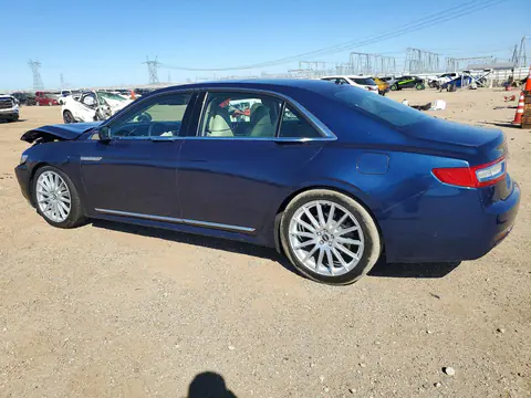 2017 Lincoln Continental Reserve VIN 1LN6L9RP6H5608590 фото 2