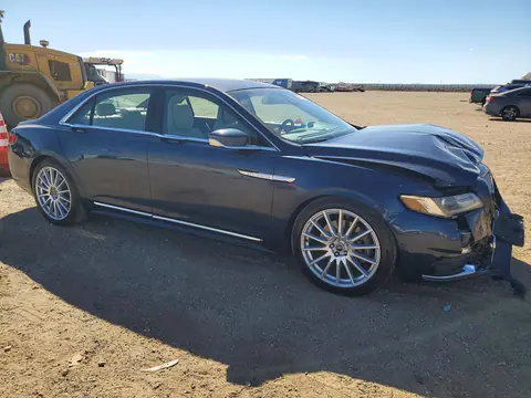 2017 Lincoln Continental Reserve VIN 1LN6L9RP6H5608590 фото 4