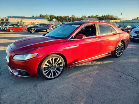 1LN6L9SKXJ5603705 — 2018 Lincoln Continental, Задняя часть, фото до ремонта