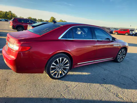 2018 Lincoln Continental Select VIN 1LN6L9SKXJ5603705 фото 3