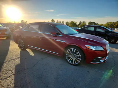 2018 Lincoln Continental Select VIN 1LN6L9SKXJ5603705 фото 4